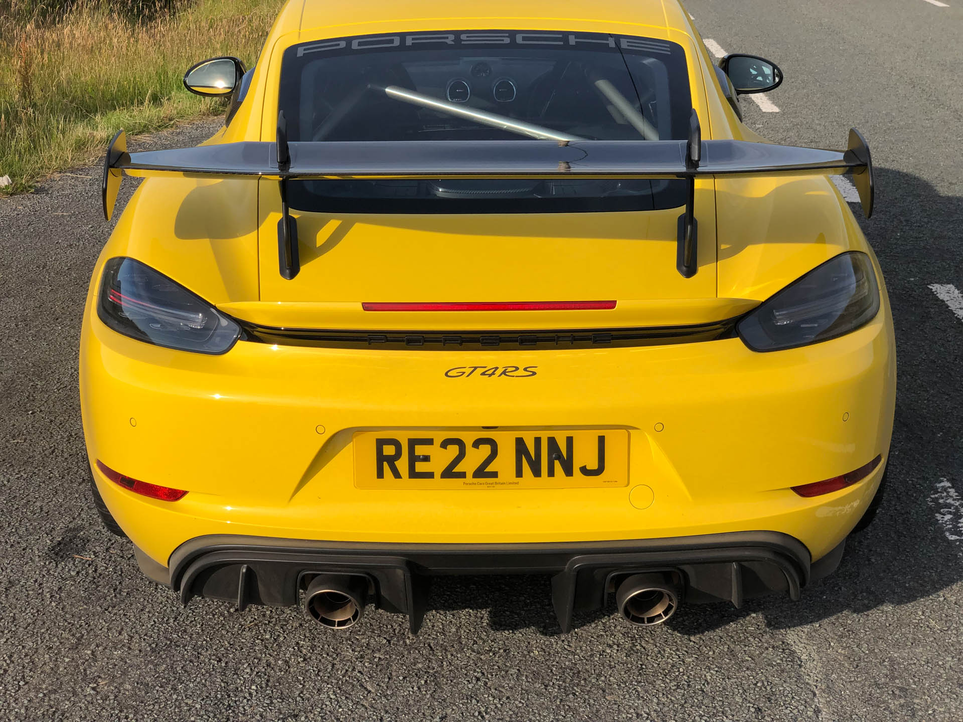 Driven: The Porsche 718 Cayman GT4 RS. This Or A 911 GT3?