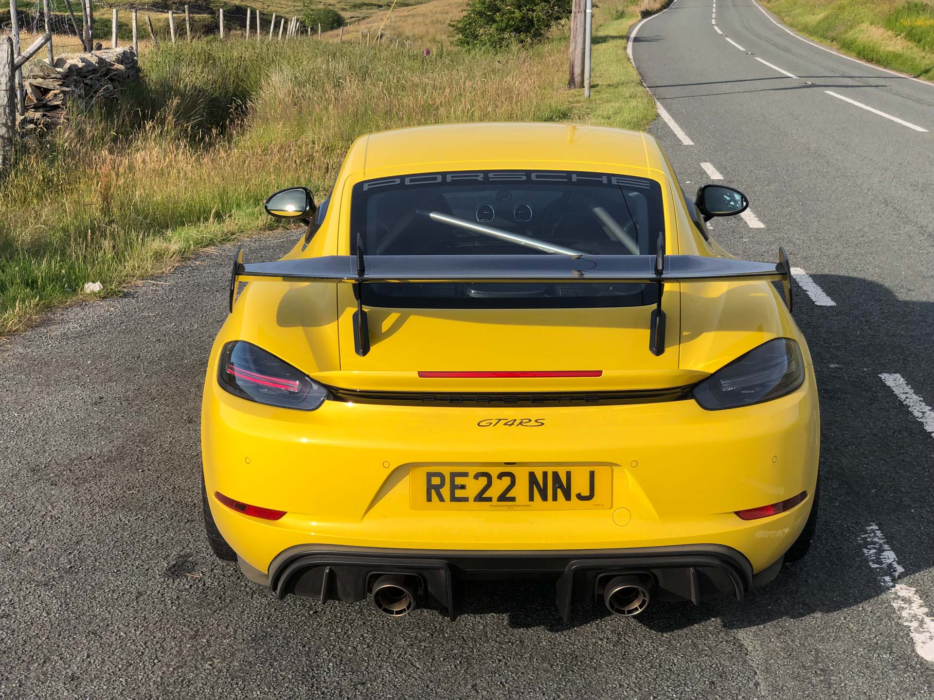 Driven: The Porsche 718 Cayman GT4 RS. This Or A 911 GT3?