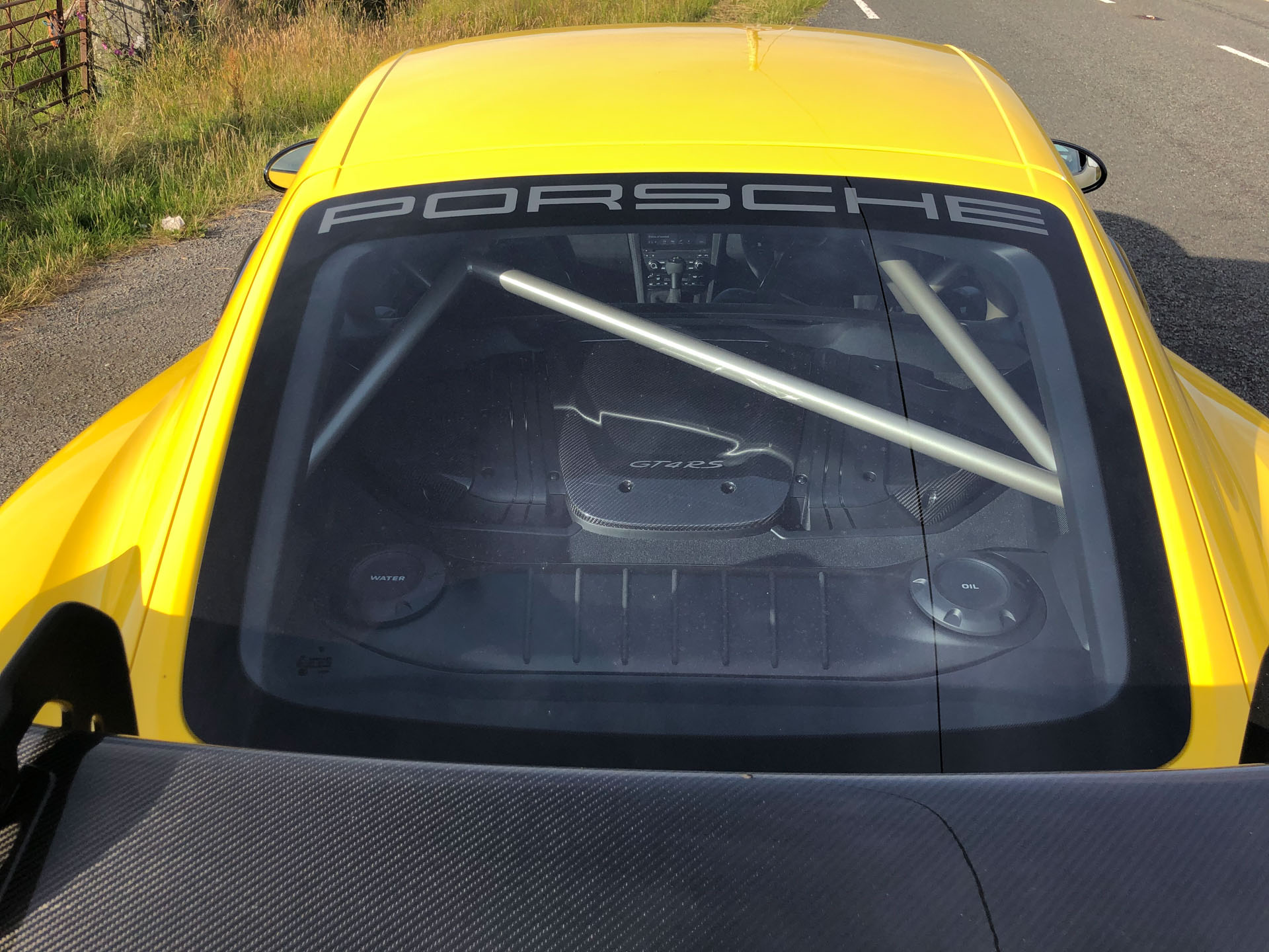 Driven: The Porsche 718 Cayman GT4 RS. This Or A 911 GT3?