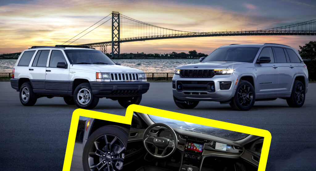 Jeep Celebrates Grand Cherokee’s 30th Anniversary With Blacked Out 4xe