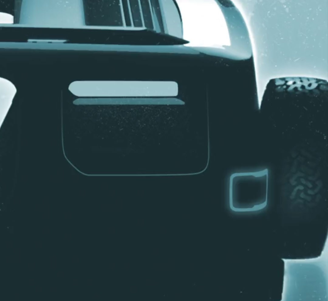 Jeep Appears To Be Teasing A New EV With An Illuminated Seven-Slot Grille