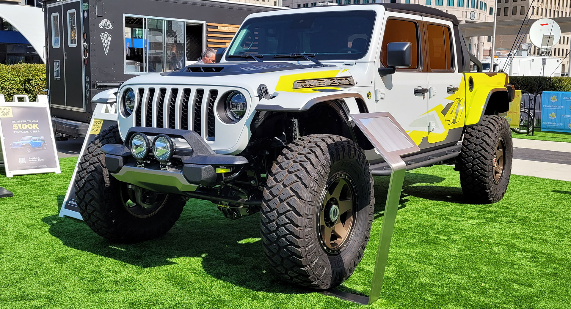 Deux Jeep Easter Safari Concepts présentent leurs côtelettes tout-terrain