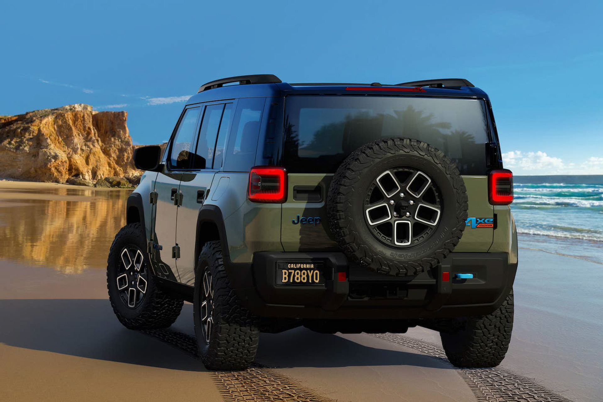 Jeep’s New Recon Is A Trail-Ready Electric Wrangler Alternative Coming In 2024