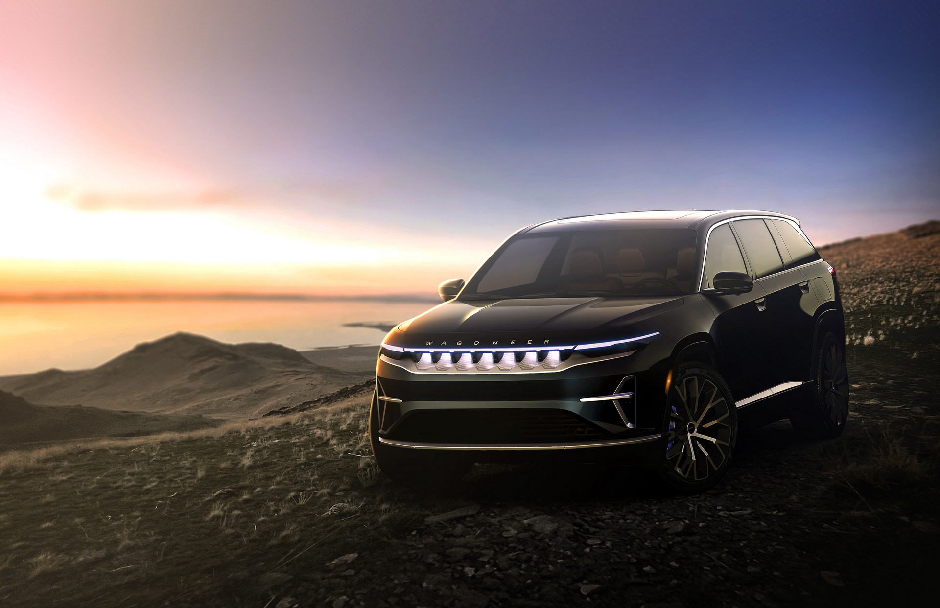 2024 Jeep Wagoneer S Is A 600HP Electric SUV With Range Rover Vibes Coming In 2024