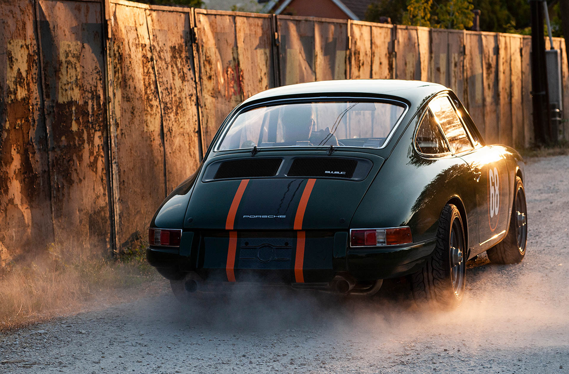 KAMM 912c Is A 1,650-LB Restomod Based On The Porsche 911’s Little Brother