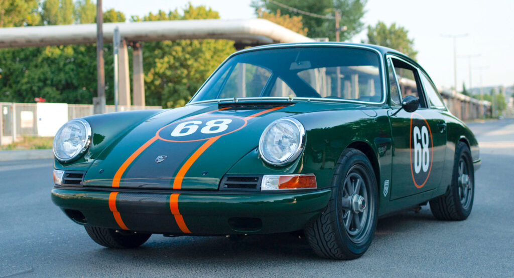  KAMM 912c Is A 1,650-LB Restomod Based On The Porsche 911’s Little Brother