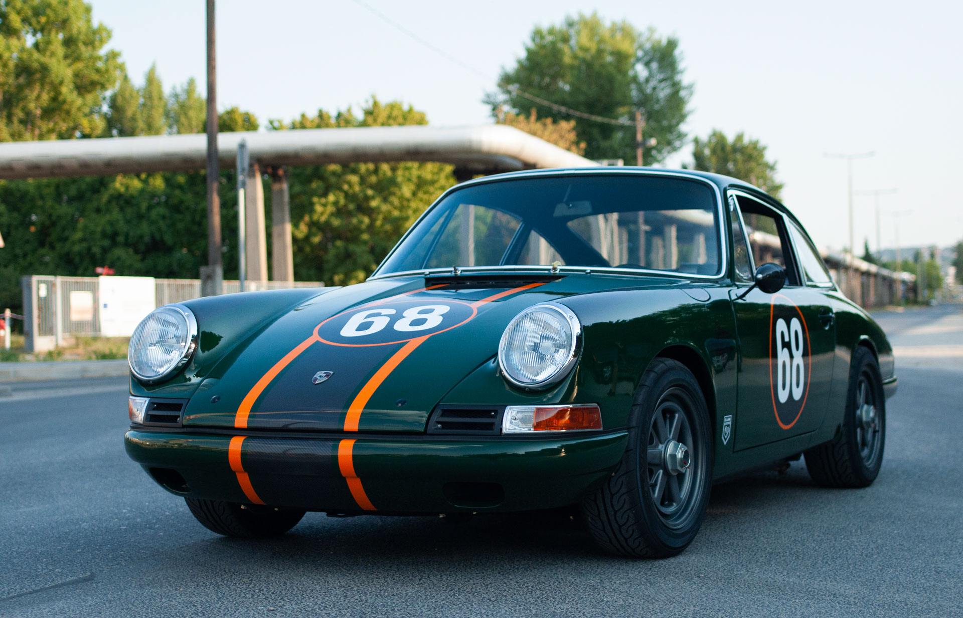 KAMM 912c Is A 1,650-LB Restomod Based On The Porsche 911’s Little Brother