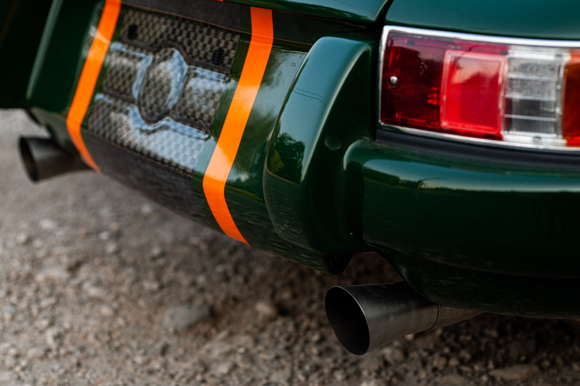 KAMM 912c Is A 1,650-LB Restomod Based On The Porsche 911’s Little Brother