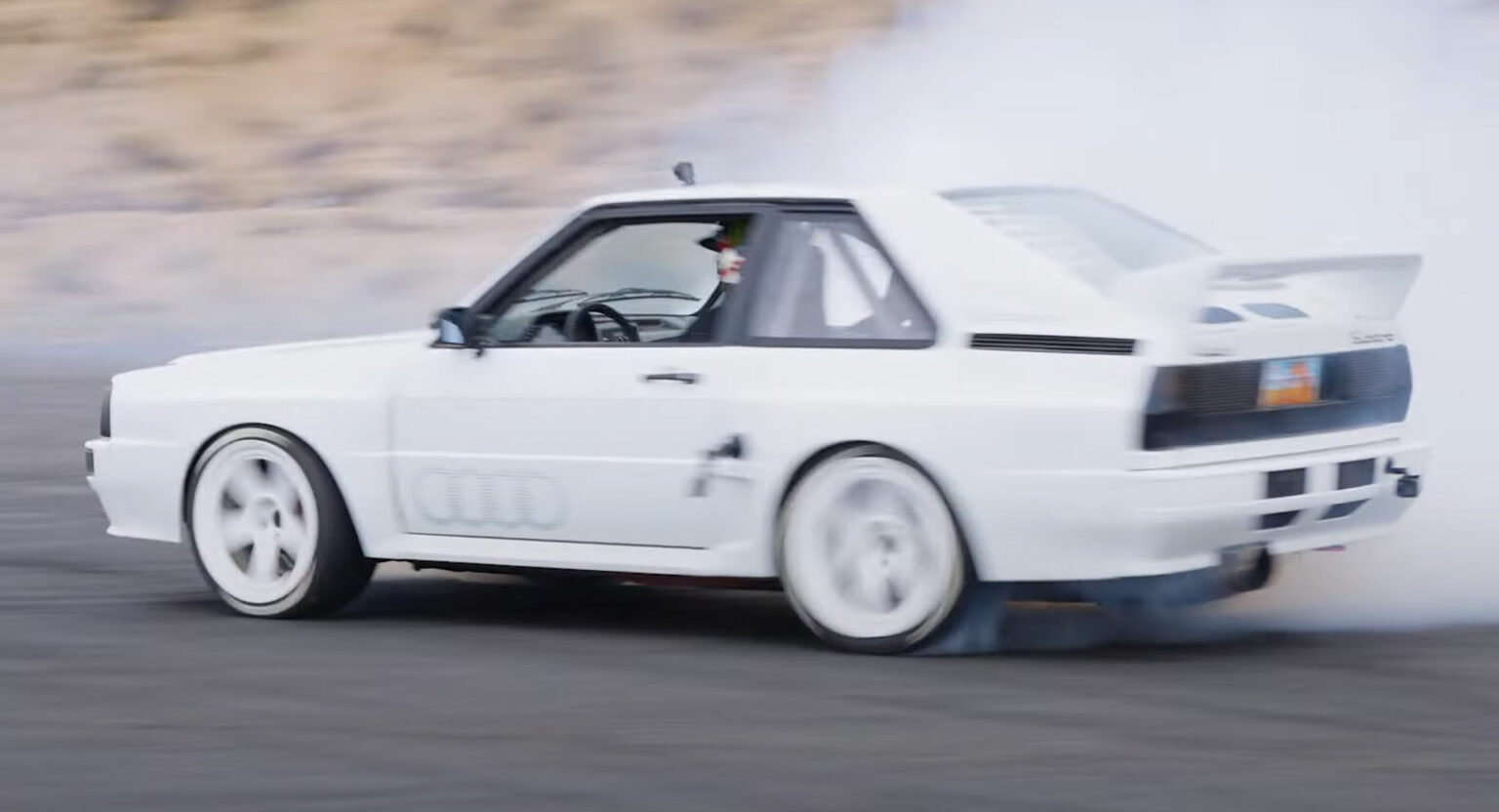 Audi Ken Block Rally Ken Block’s 730 HP Audi Sport Quattro Looks And Sounds Spectacular ...