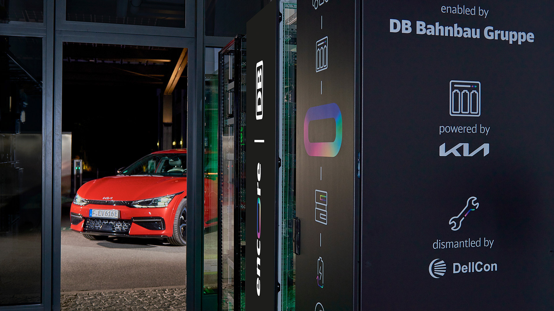 Kia Is Reincarnating Old EV Batteries As Energy Storage Systems For Buildings