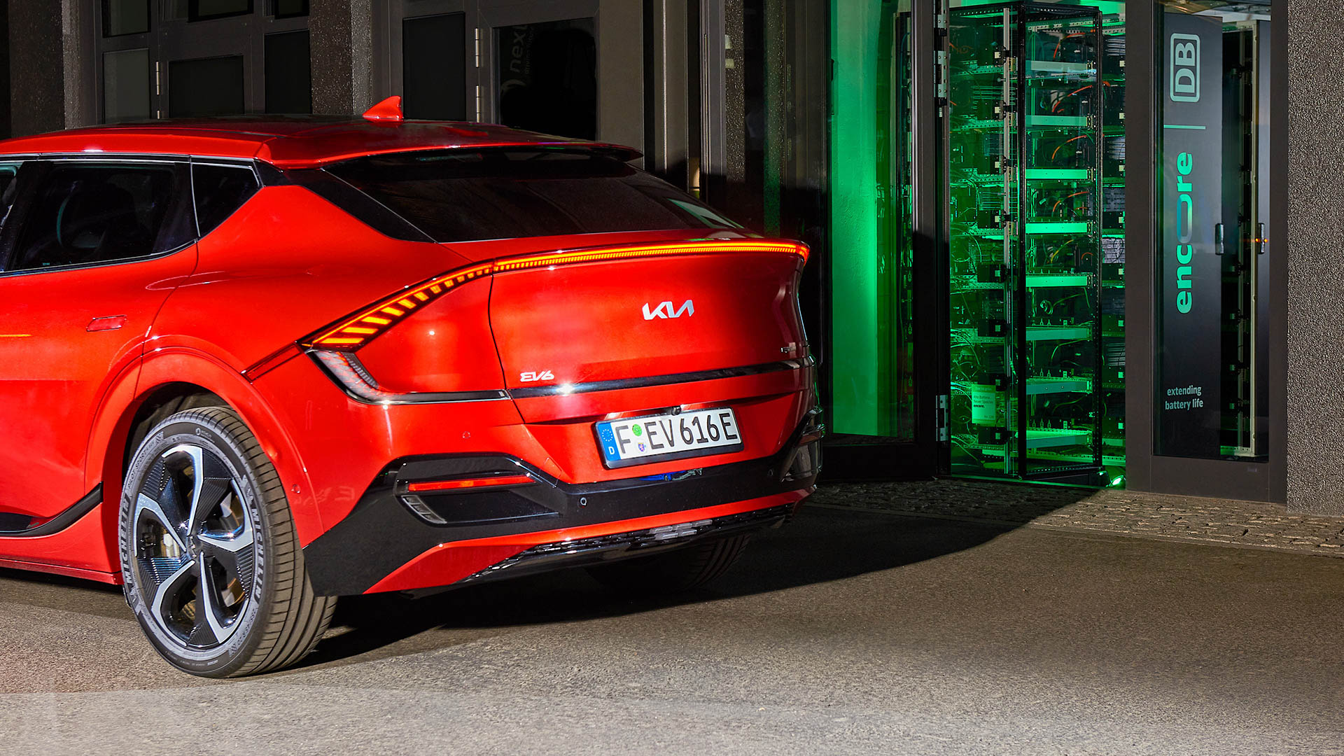 Kia Is Reincarnating Old EV Batteries As Energy Storage Systems For Buildings