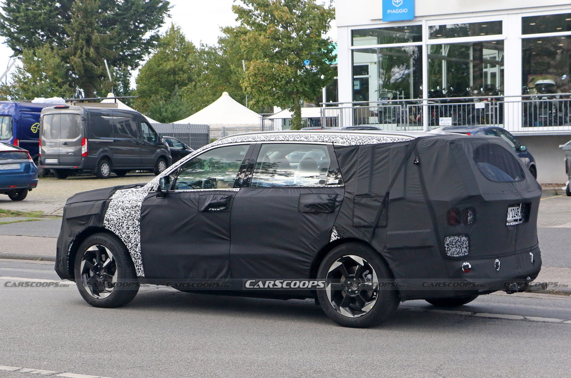 Kia Is Already Working On A Facelifted Sorento