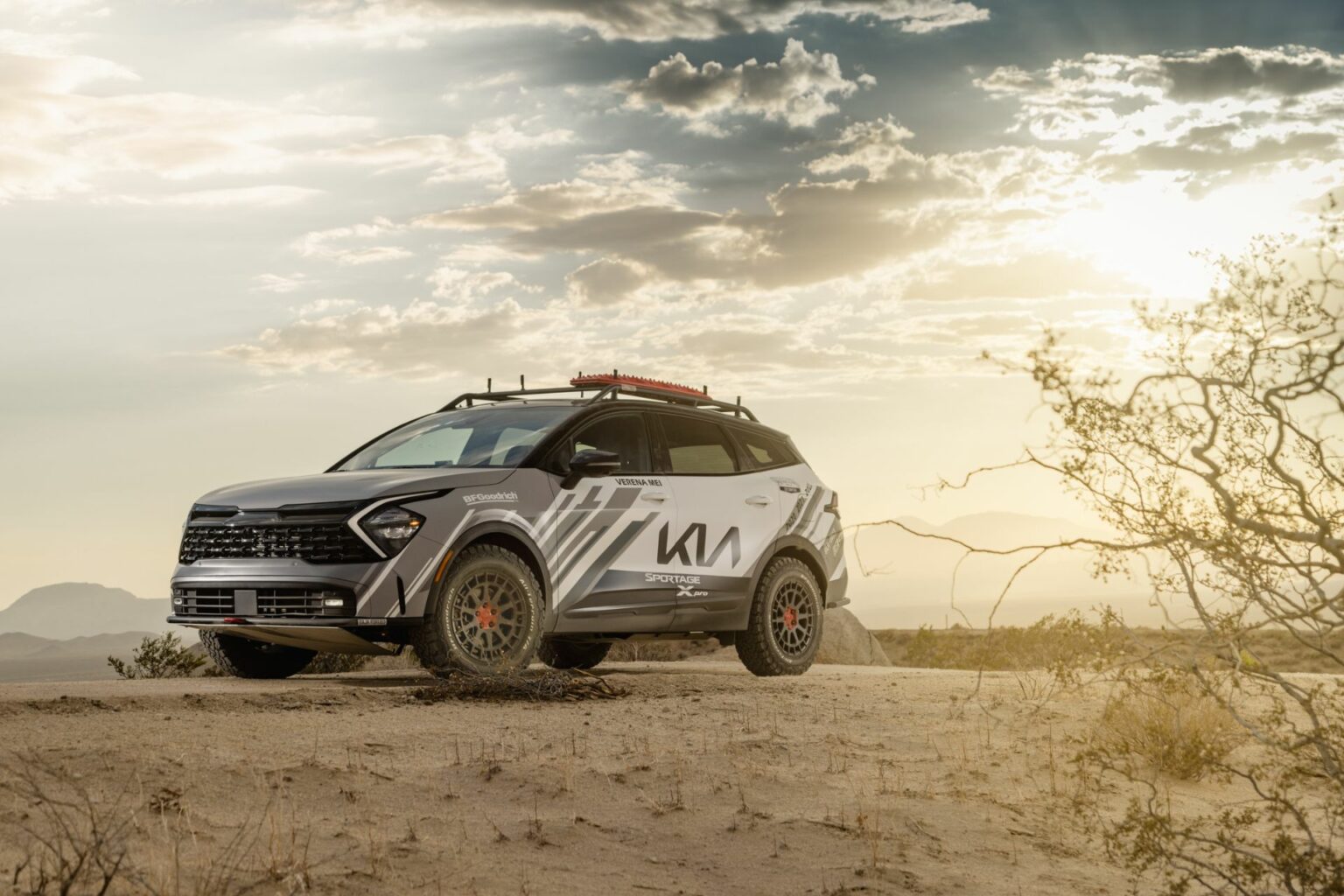 Rally-Prepped Kia Sportage X-Pro Heads To The 2022 Rebelle Rally ...