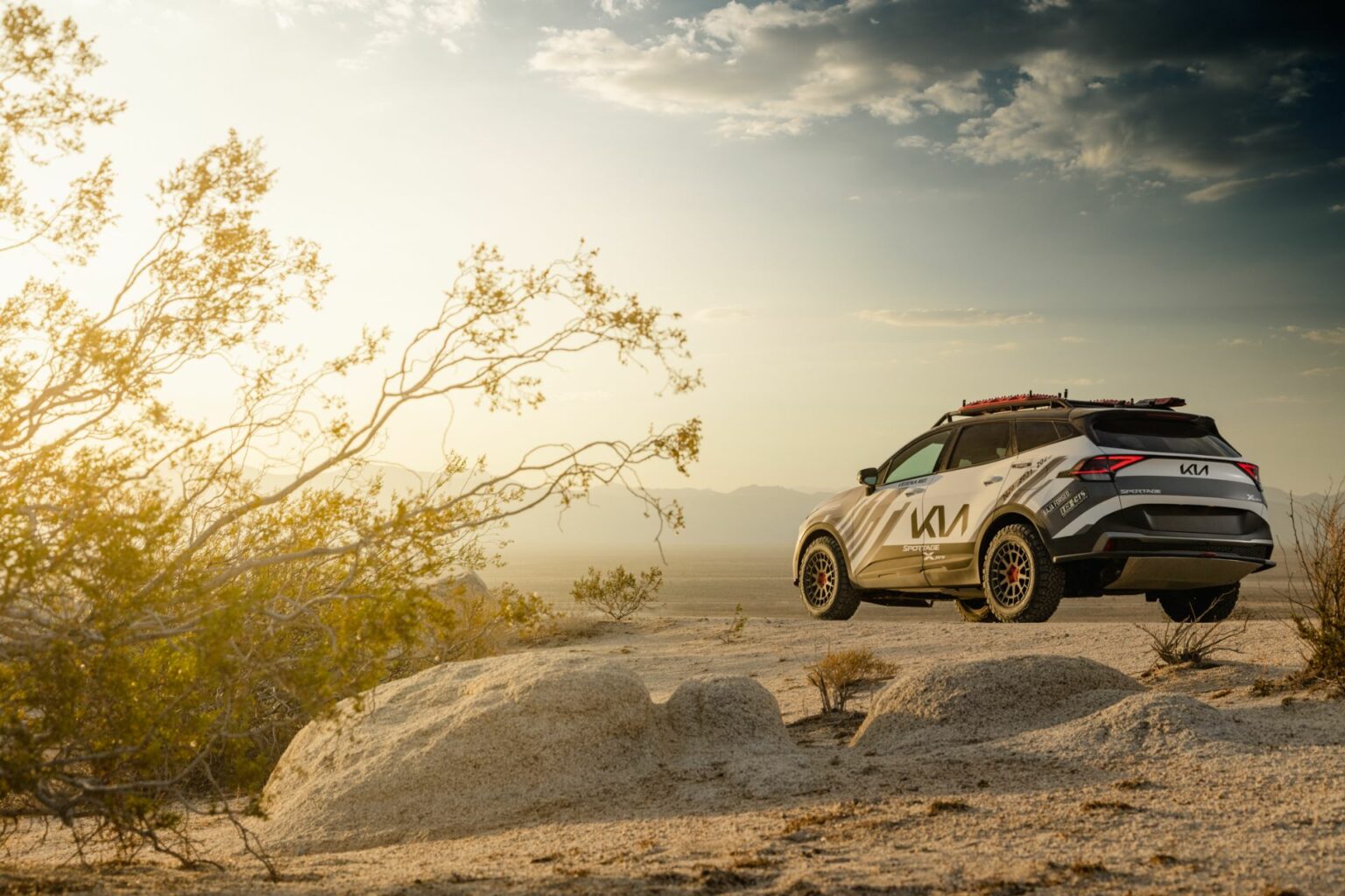 Rally-Prepped Kia Sportage X-Pro Heads To The 2022 Rebelle Rally ...