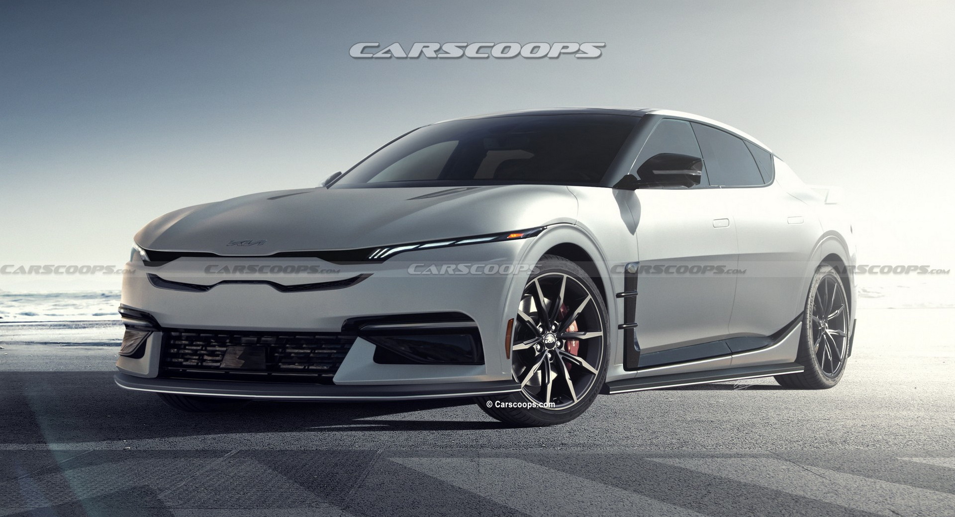 2025 Kia Stinger EV We Envision An AllElectric Replacement For The