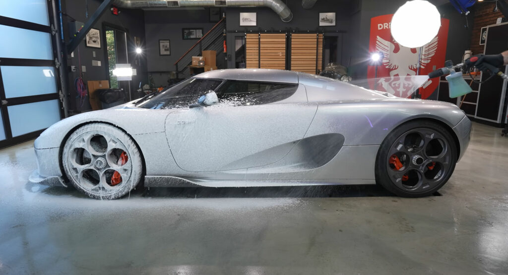 The Koenigsegg CC850’s Paint Is More Than Five Times Thicker Than That Of A Rolls-Royce