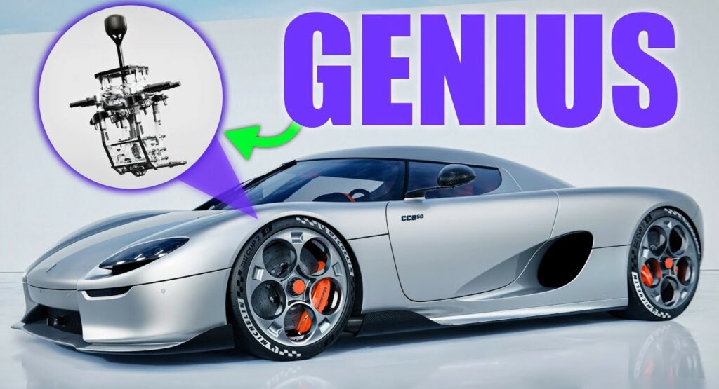  Here’s How Koenigsegg’s New Gearbox That’s Both A Gated Manual And A 9-Speed Automatic Actually Works