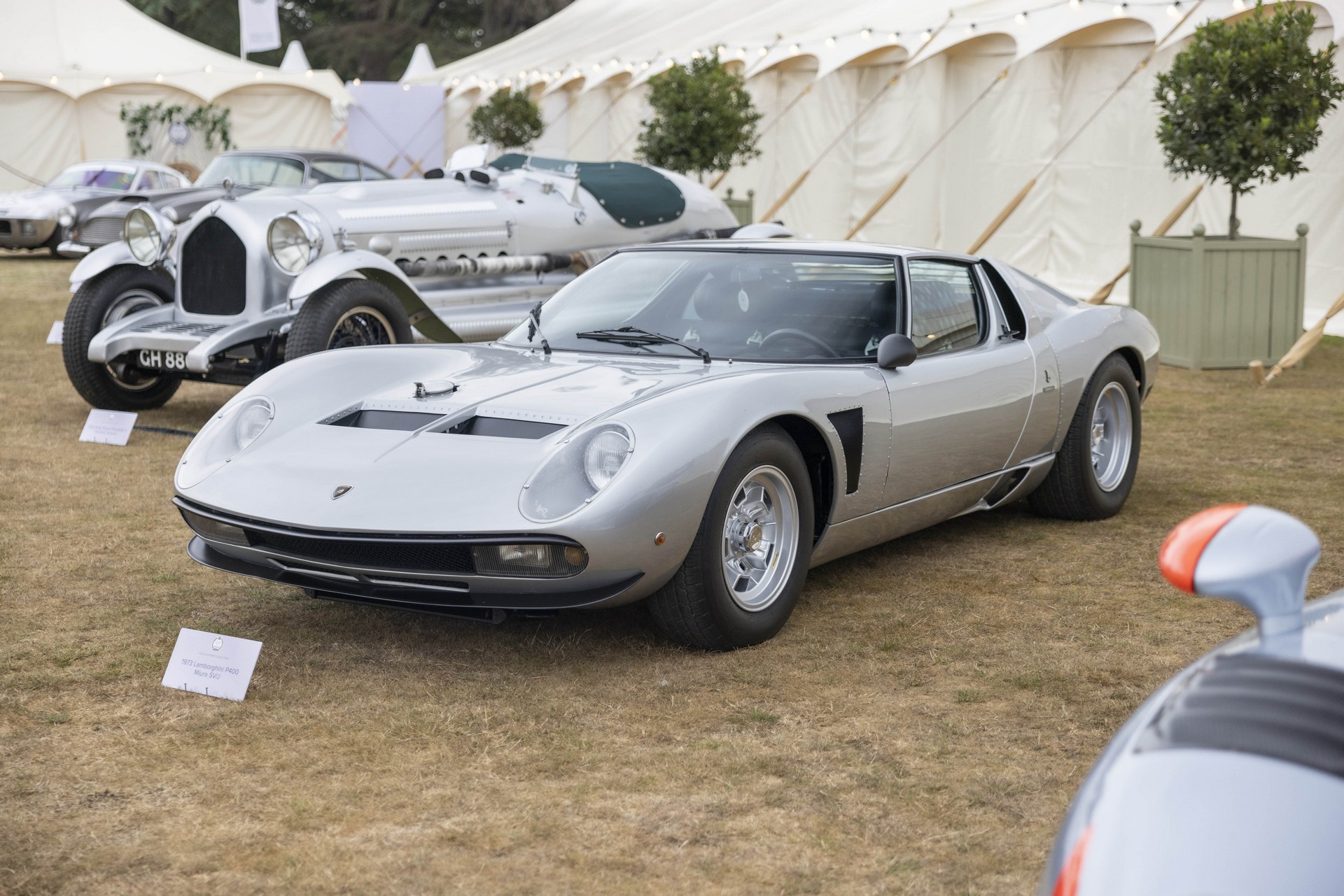 Lamborghini Brings The Goods To Salon Prive And British Concours d’Elegance