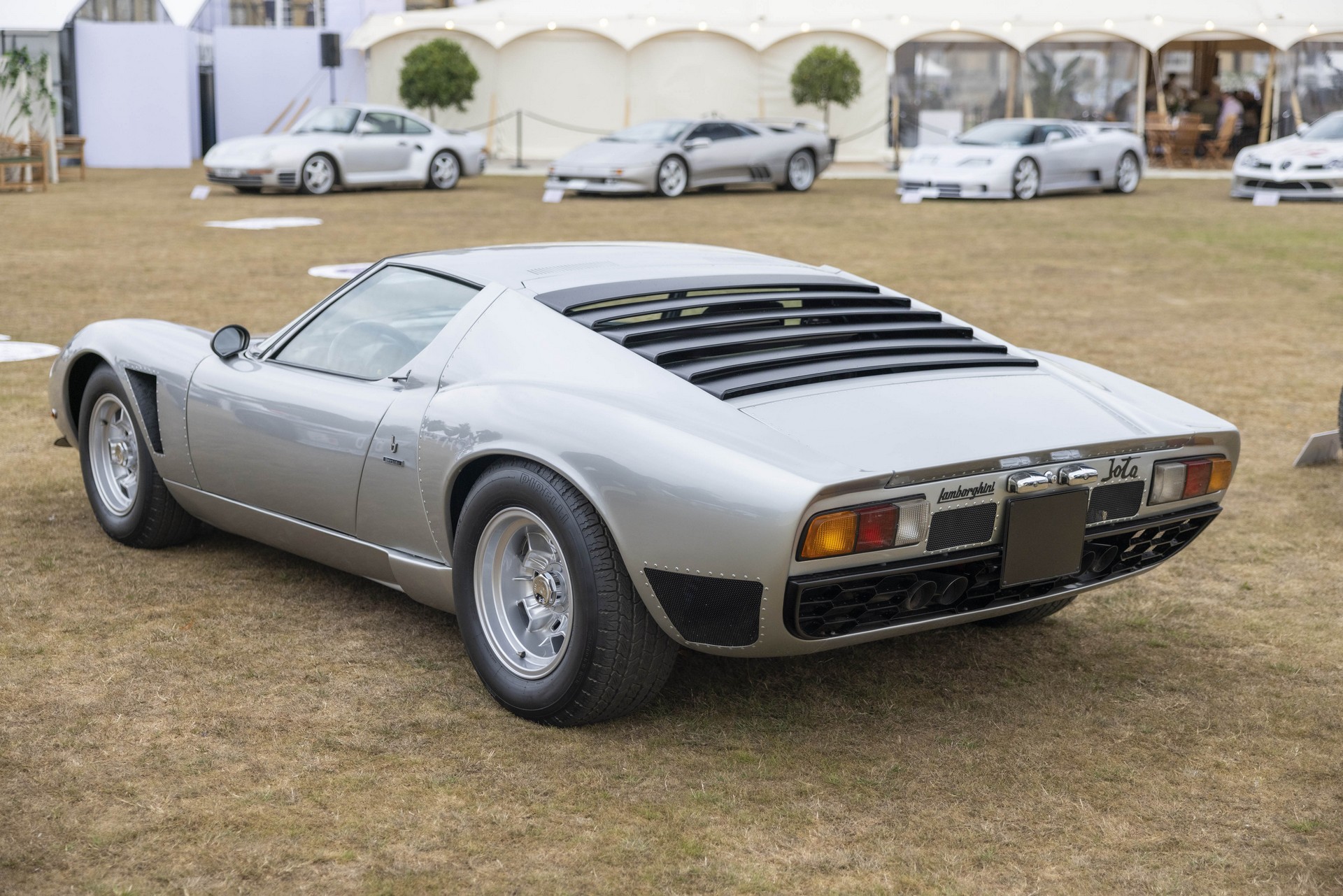 Lamborghini Brings The Goods To Salon Prive And British Concours d’Elegance