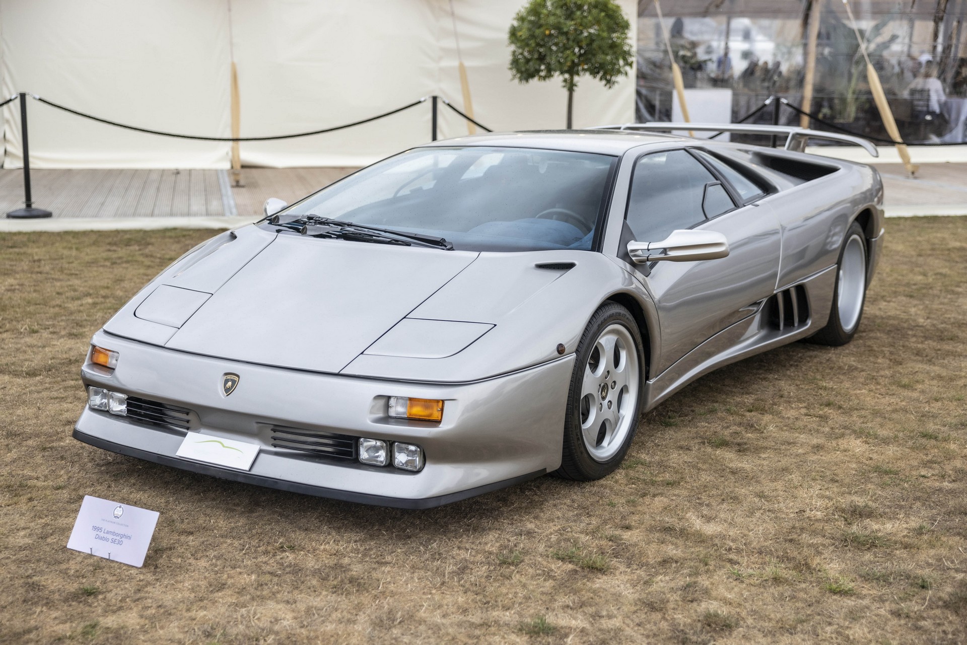 Lamborghini Brings The Goods To Salon Prive And British Concours d’Elegance