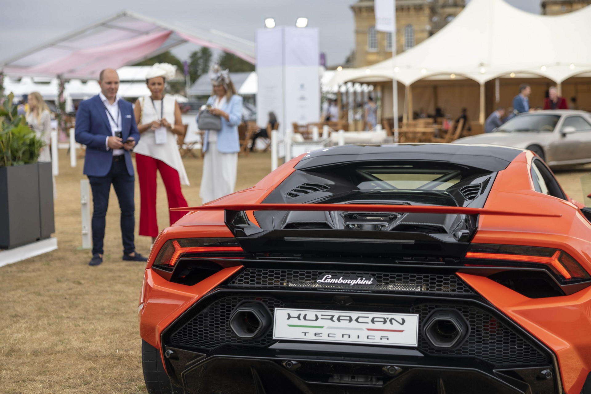 Lamborghini Brings The Goods To Salon Prive And British Concours d’Elegance
