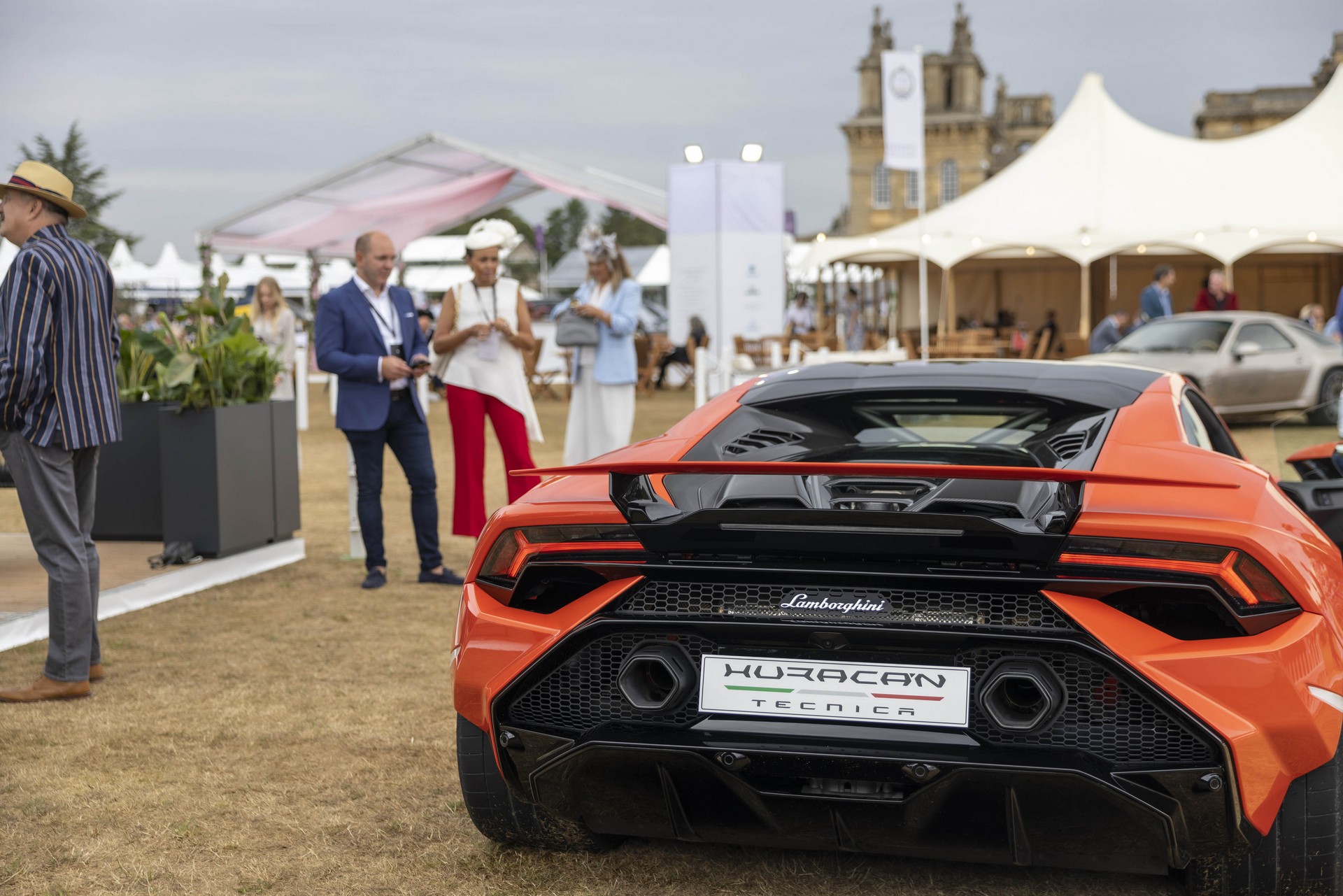 Lamborghini Brings The Goods To Salon Prive And British Concours d’Elegance