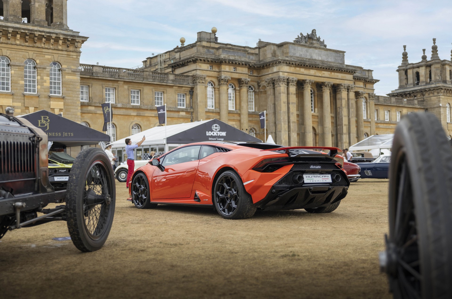 Lamborghini Brings The Goods To Salon Prive And British Concours d’Elegance