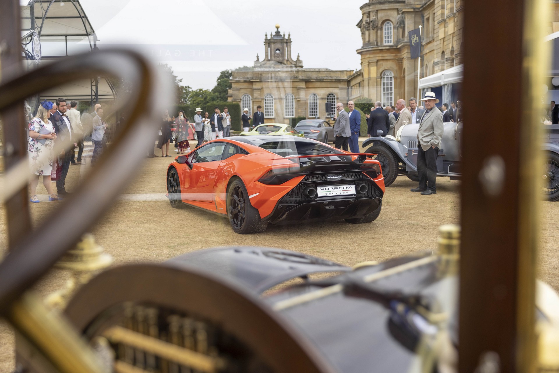 Lamborghini Brings The Goods To Salon Prive And British Concours d’Elegance