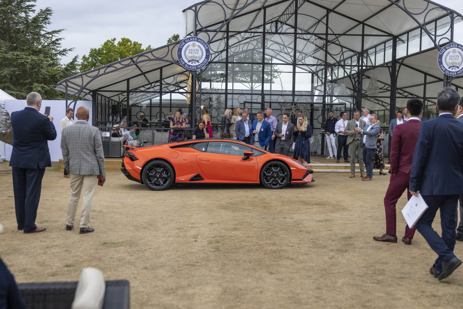 Lamborghini Brings The Goods To Salon Prive And British Concours d’Elegance