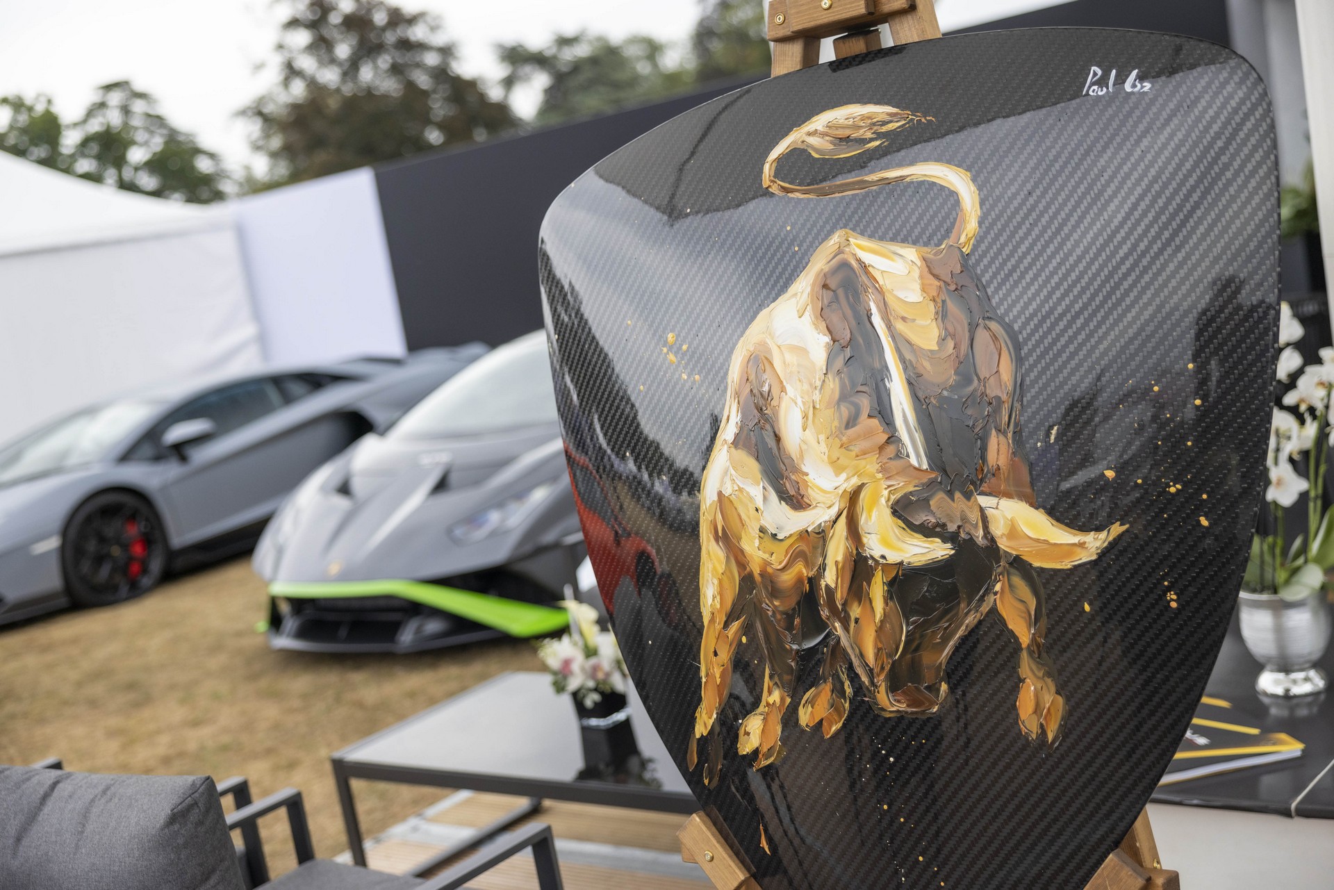 Lamborghini Brings The Goods To Salon Prive And British Concours d’Elegance