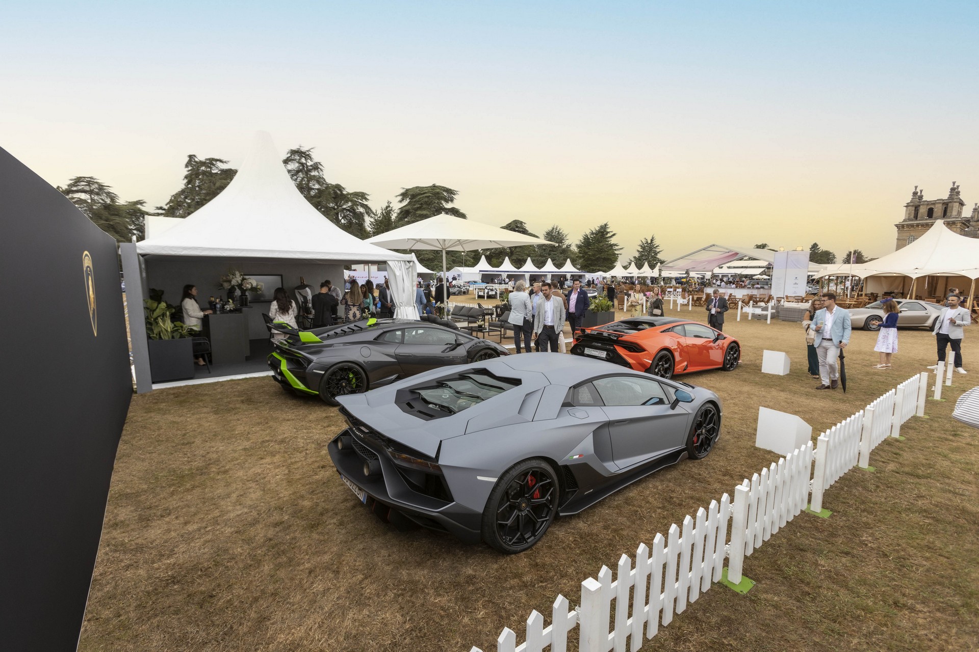 Lamborghini Brings The Goods To Salon Prive And British Concours d’Elegance