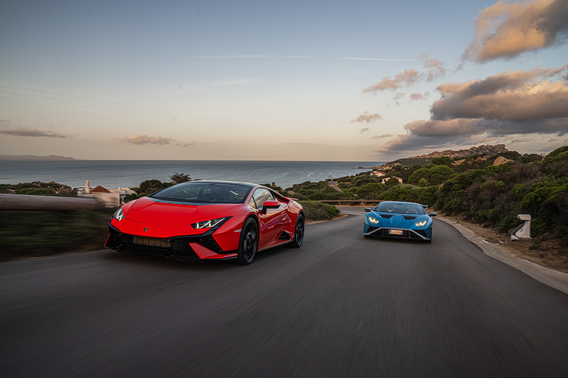 Here’s A Fresh Batch Of Photos And Video Of The Lamborghini Huracan Tecnica And STO
