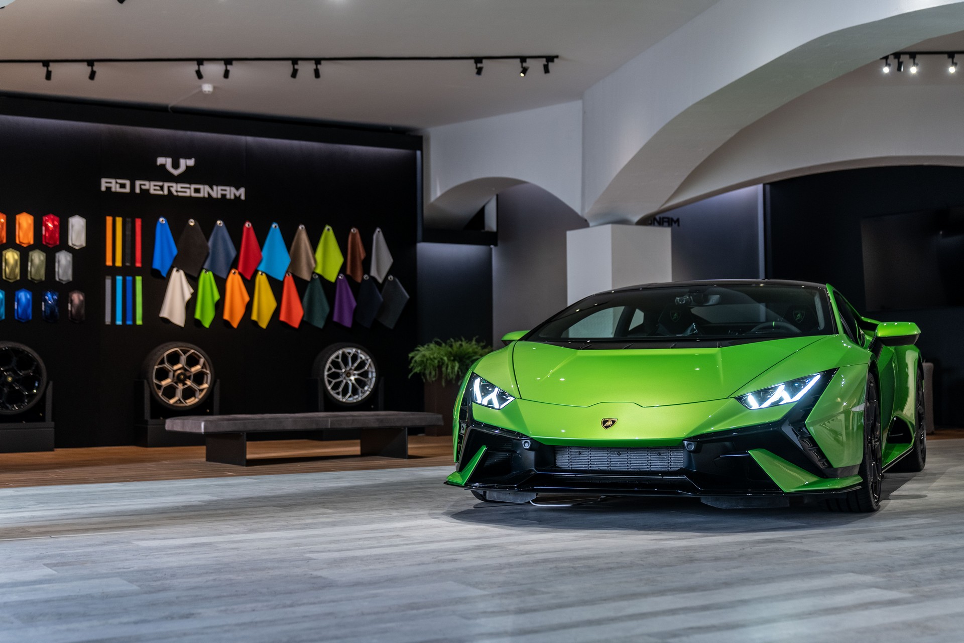 Here’s A Fresh Batch Of Photos And Video Of The Lamborghini Huracan Tecnica And STO