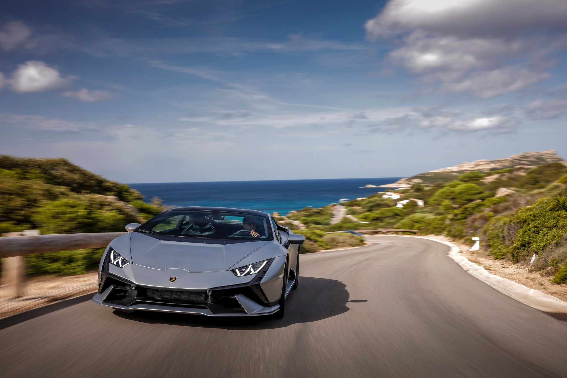 Here’s A Fresh Batch Of Photos And Video Of The Lamborghini Huracan Tecnica And STO