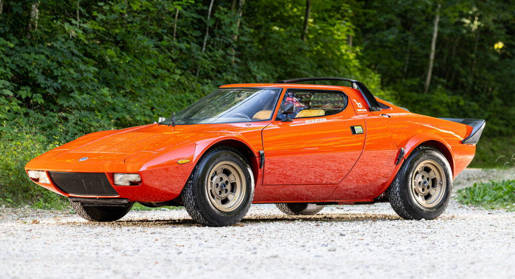  Lancia Stratos May Sell For Over $700,000 Despite A Major Crash In The Past