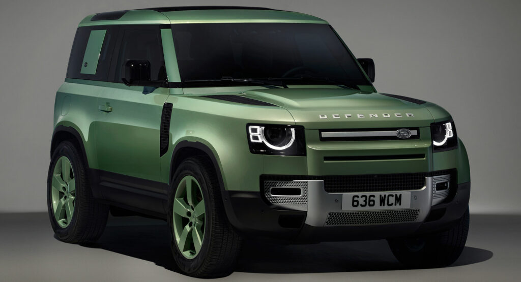  2023 Land Rover Defender 75th Limited Edition Celebrates A Special Birthday