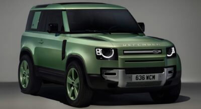 2023 Land Rover Defender 75th Limited Edition Celebrates A