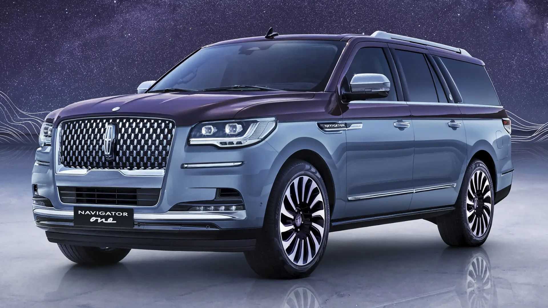Lincoln Navigator One Is A Limited-Edition Luxury Flagship But Only For China