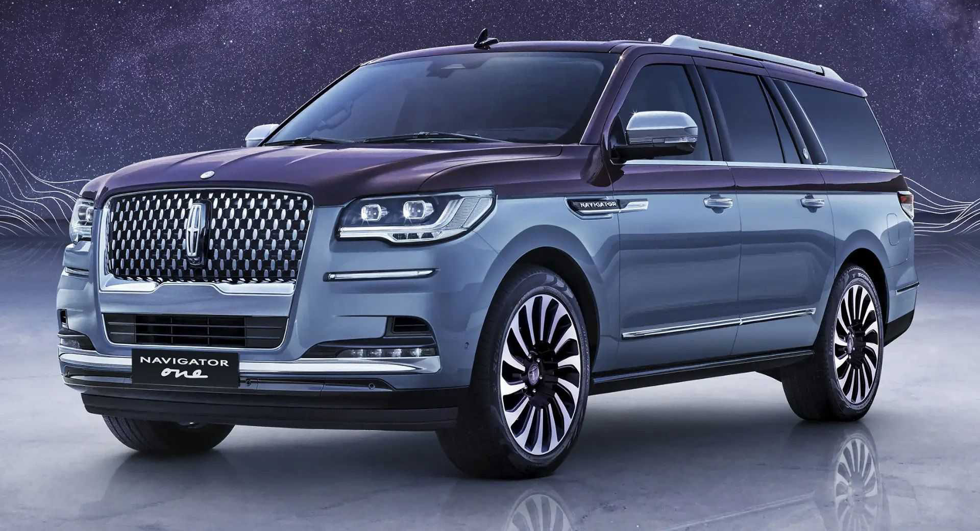 Lincoln Navigator One est un produit phare de luxe en édition limitée, mais uniquement pour la Chine