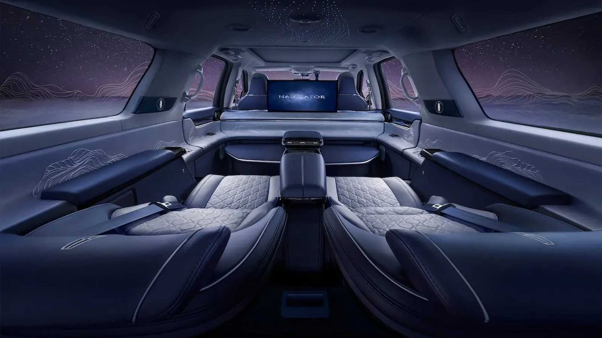 Lincoln Navigator One Is A Limited-Edition Luxury Flagship But Only For China