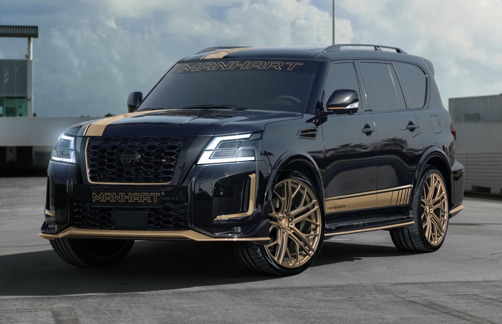 Manhart’s Nissan Patrol Celebrates Middle East Launch With Arresting Color Scheme And 641 HP