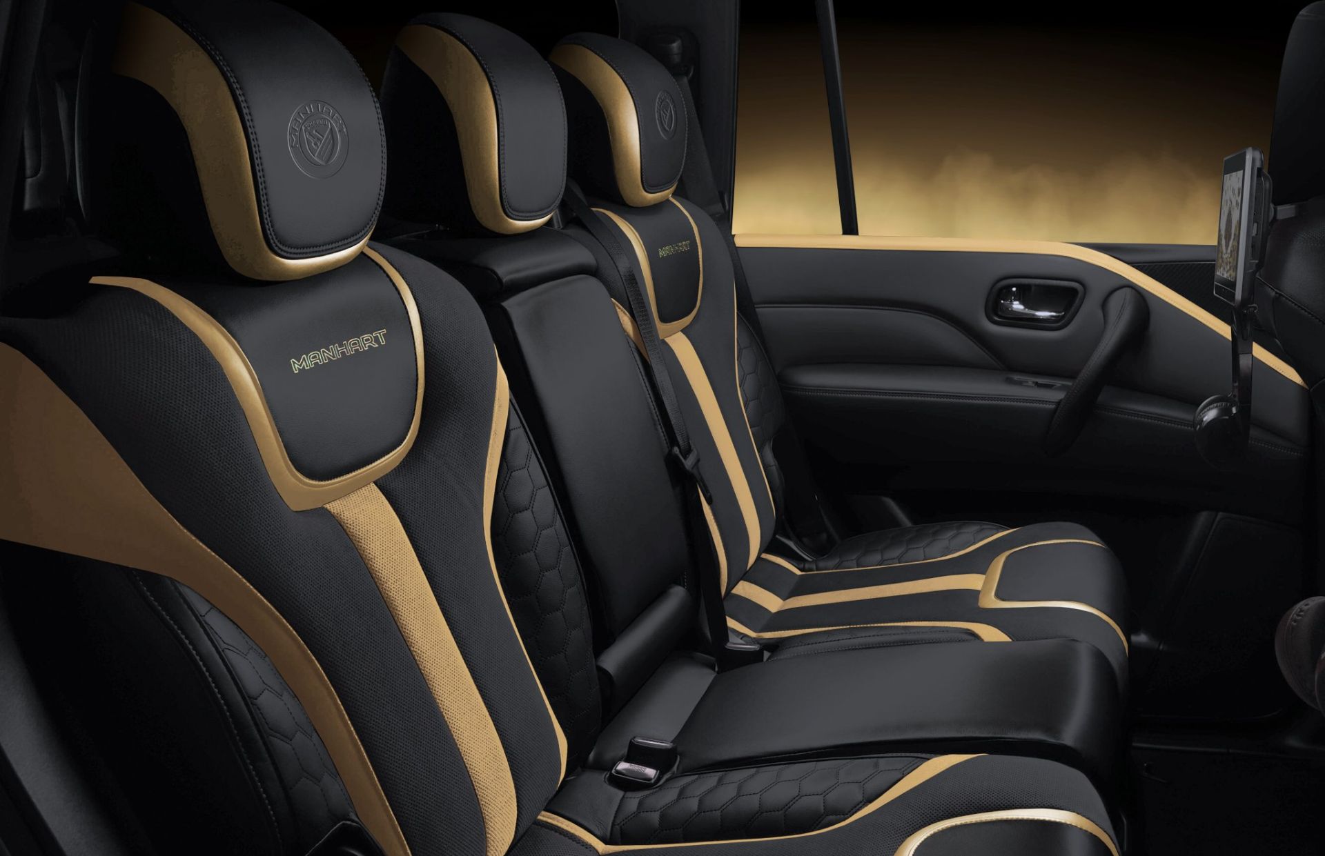 Manhart’s Nissan Patrol Celebrates Middle East Launch With Arresting Color Scheme And 641 HP