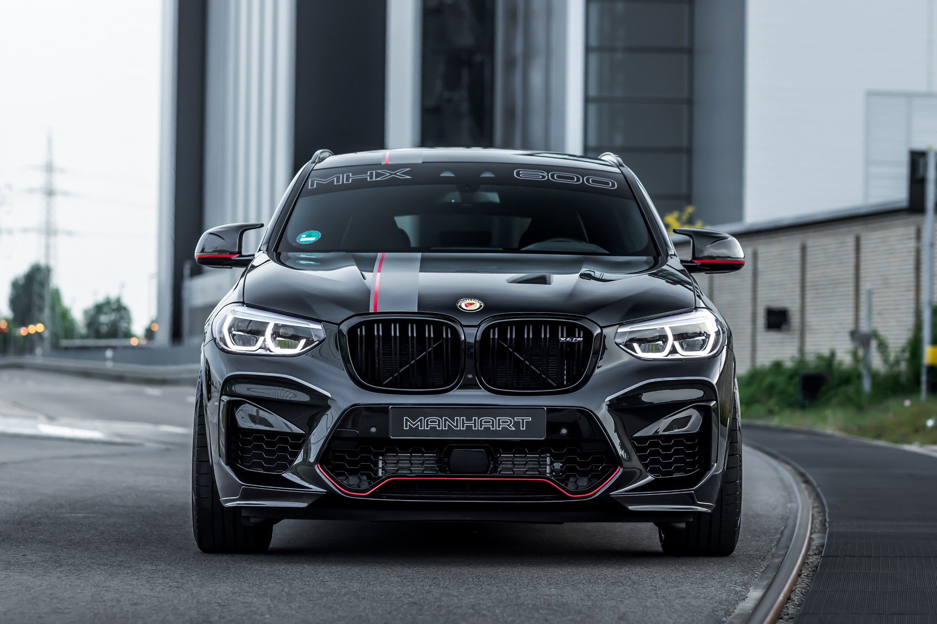 Manhart’s 635 HP MHX4 Takes The BMW X4 M Competition To The Next Level