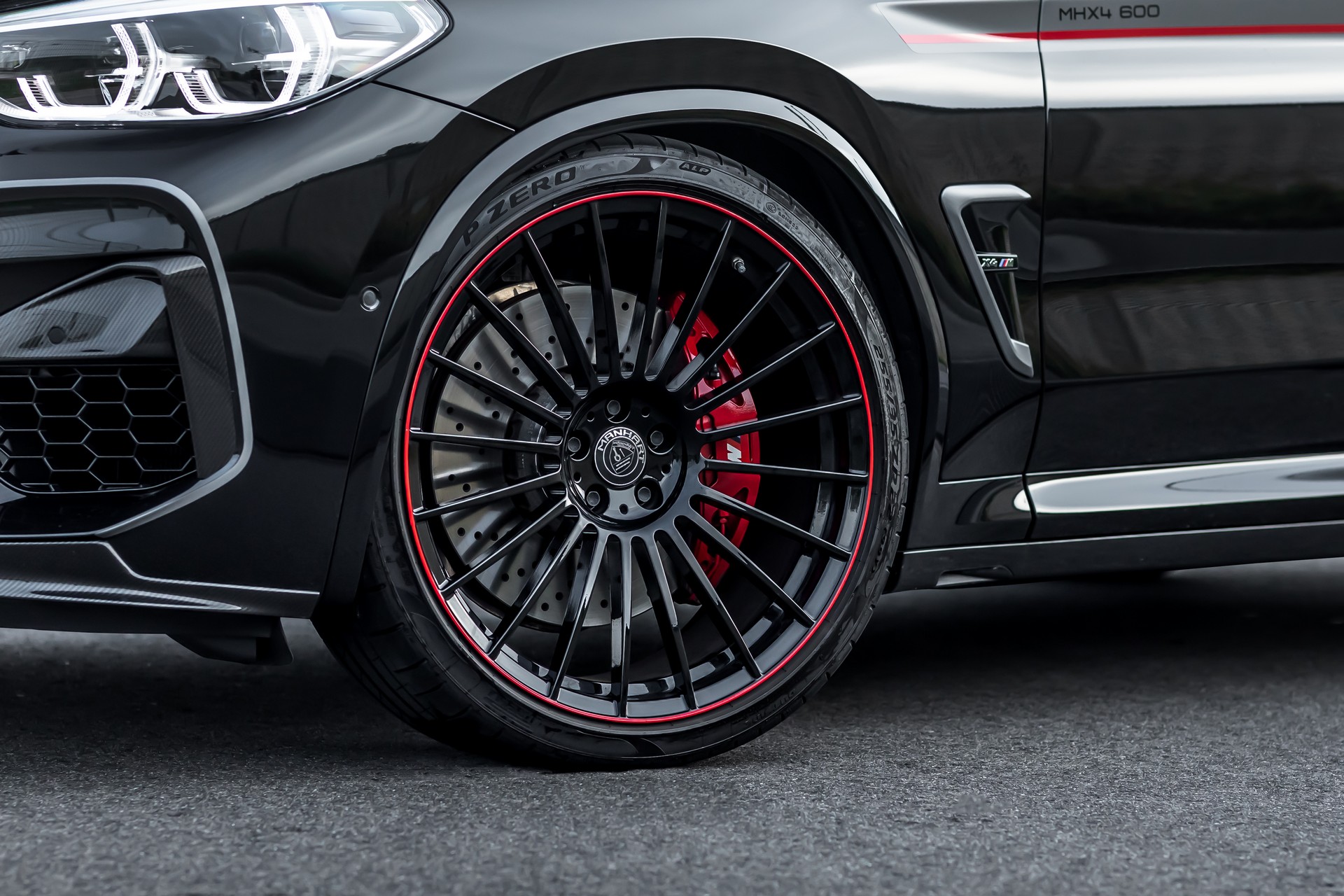 Manhart’s 635 HP MHX4 Takes The BMW X4 M Competition To The Next Level