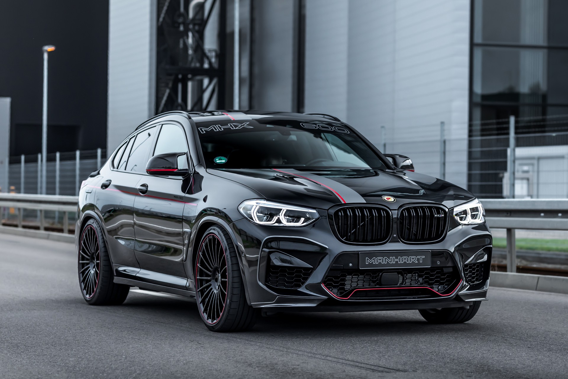 Manhart’s 635 HP MHX4 Takes The BMW X4 M Competition To The Next Level