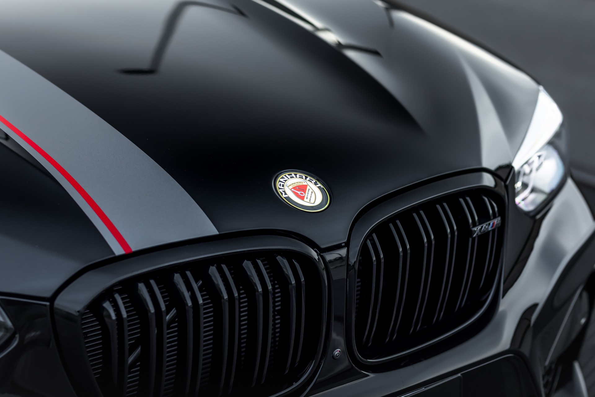 Manhart’s 635 HP MHX4 Takes The BMW X4 M Competition To The Next Level