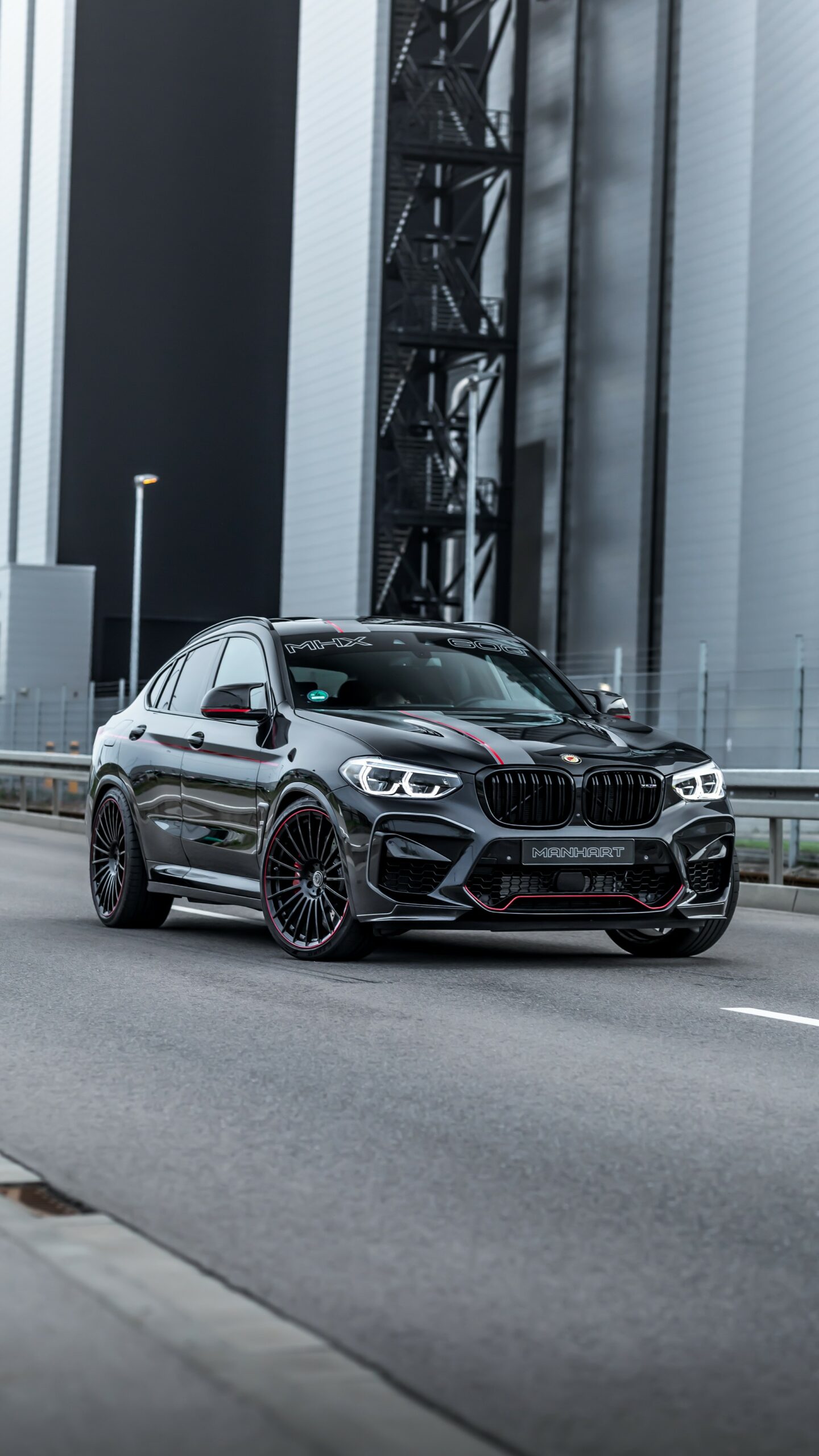 Manhart’s 635 HP MHX4 Takes The BMW X4 M Competition To The Next Level