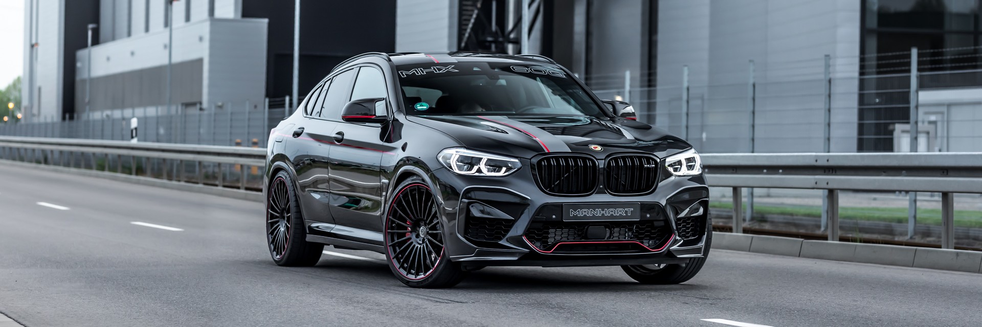 Manhart’s 635 HP MHX4 Takes The BMW X4 M Competition To The Next Level