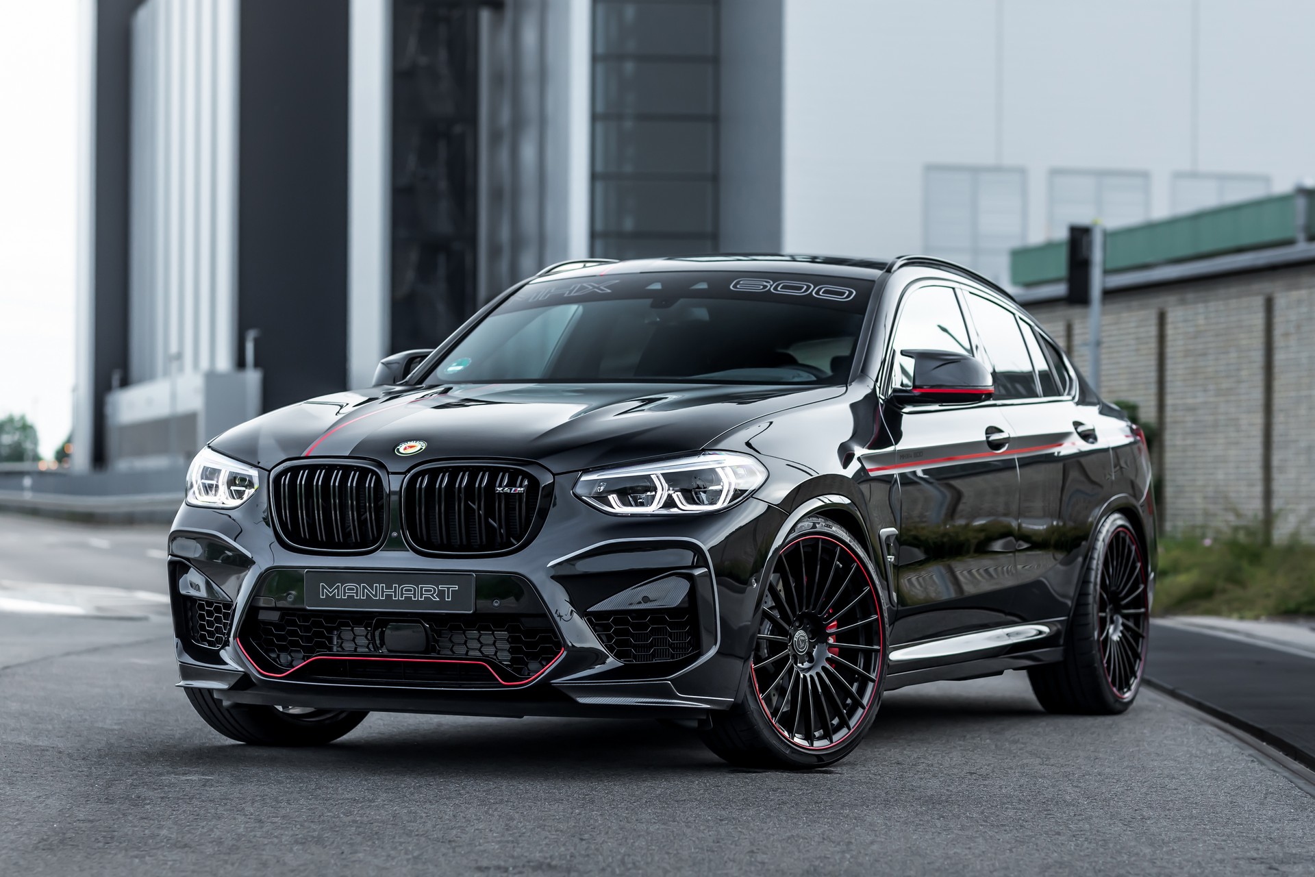 Manhart’s 635 HP MHX4 Takes The BMW X4 M Competition To The Next Level