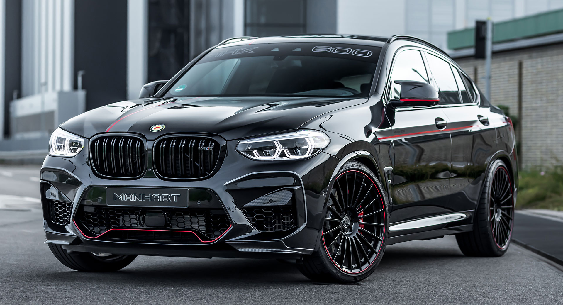 Le 635 HP MHX4 de Manhart propulse la compétition BMW X4 M au niveau supérieur